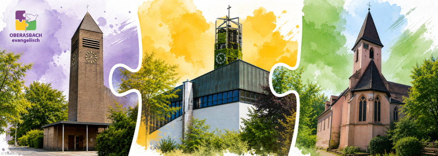 Drei Kirchengemeinde - eine Pfarrei Oberasbach